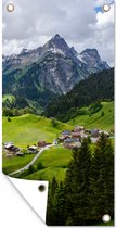 Poster de jardin Montagnes en Autriche - 30x60 cm