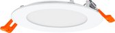 LEDVANCE Downlight LED: voor plafond, RECESS SLIM DOWNLIGHT / 8 W, 220…240 V, stralingshoek: 110, Cool White, 4000 K, body materiaal: polyprophylene (pp)/polyamid, IP20