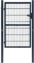 Everest Poort 103x250 cm staal antraciet