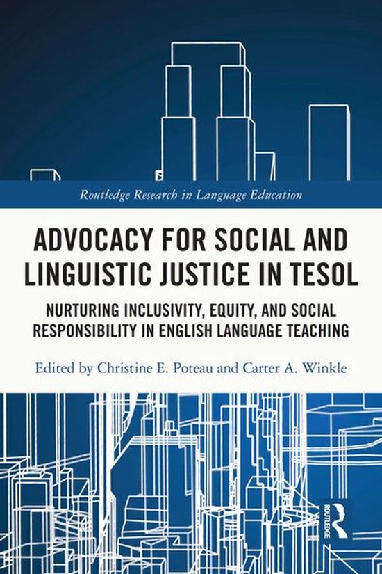 Routledge Research in Language Education - Advocacy for Soci ... - cover
