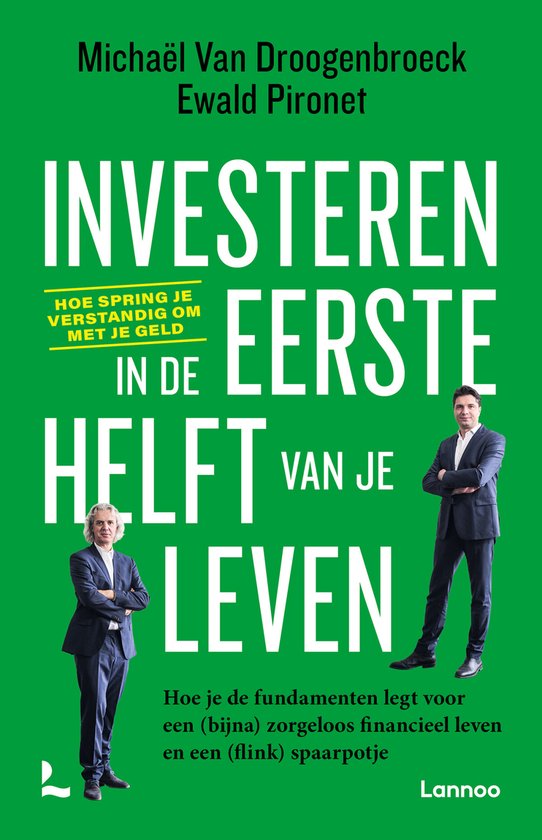 Investeren in de eerste helft van je leven - cover