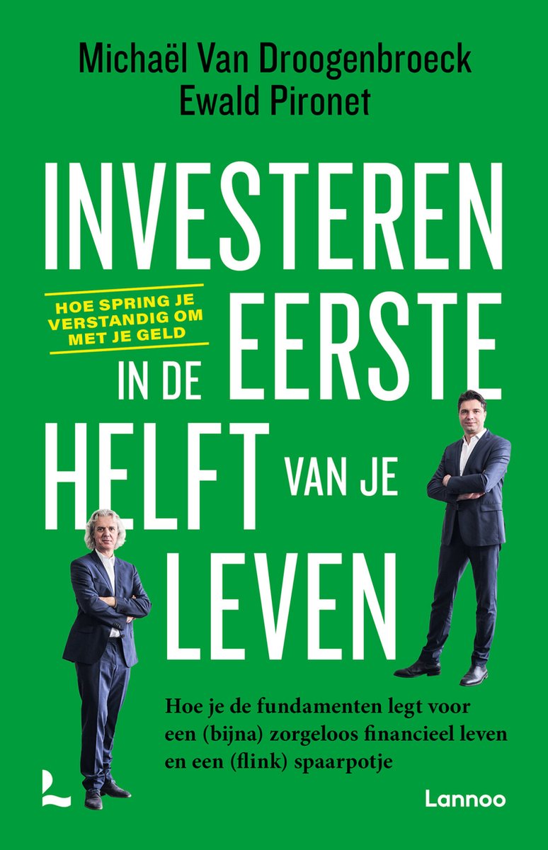 Investeren in de eerste helft van je leven - Michael Van Droogenbroeck