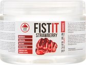 Shots Pharmquests Glijmiddel met smaak Fist Ittrawberry - Extra Thick 500 ml