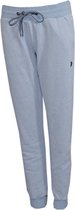 Donnay Joggingbroek met elastiek - Sportbroek - Dames - Pale Blue marl (246) - maat XL