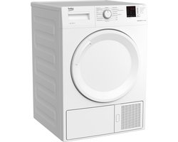 Beko DS7512PA wasdroger Vrijstaand Voorlader 7 kg Wit