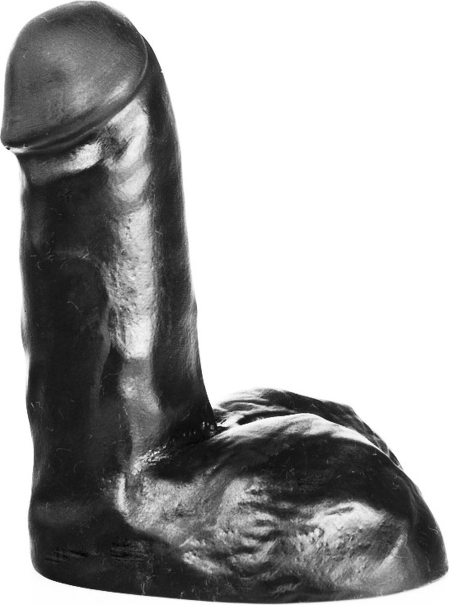 Goedkoopste 515 line Dildo 12,5 cm - zwart