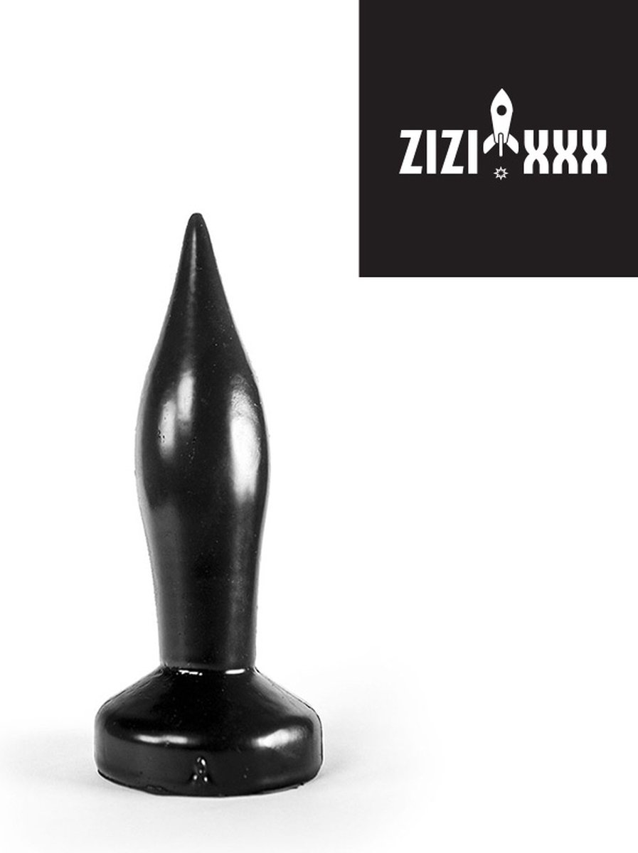 Goedkoopste ZiZi - Tian - Buttplug - 18,5 x 6 cm - Zwart