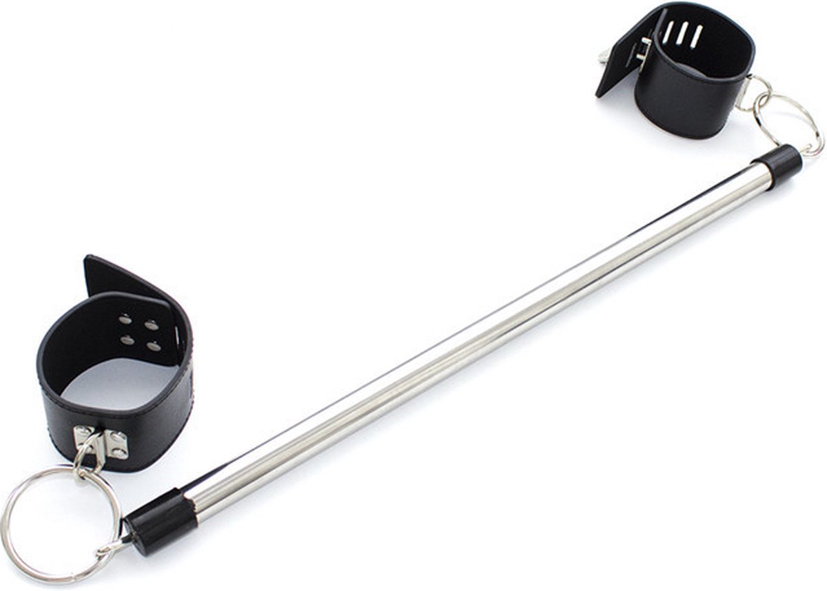 Goedkoopste Spreader bar / spreidstang met enkelboeien van PU leer