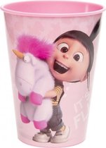 beker Despicable Me eenhoorn 260 ml