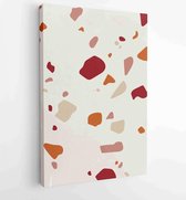 Canvas schilderij - Marble texture pattern for social media banners, Post and stories background, Home decoration, packaging design and prints 3 -    – 1917762995 - 80*60 Vertical