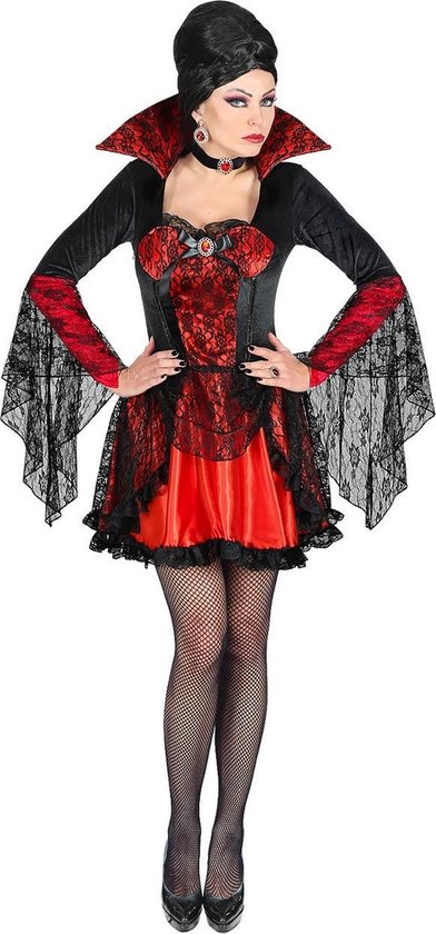 Ensemble de costumes de vampire unisexe pour adultes Maroc