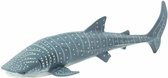 zeedieren Walvishaai junior 23,5 cm grijs