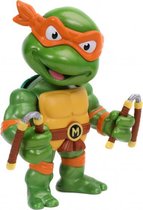 speelfiguur Turtles Michelangelo¬†10 cm die-cast groen