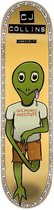 Toy Machine Collins Insecurity 7.75 skateboard deck