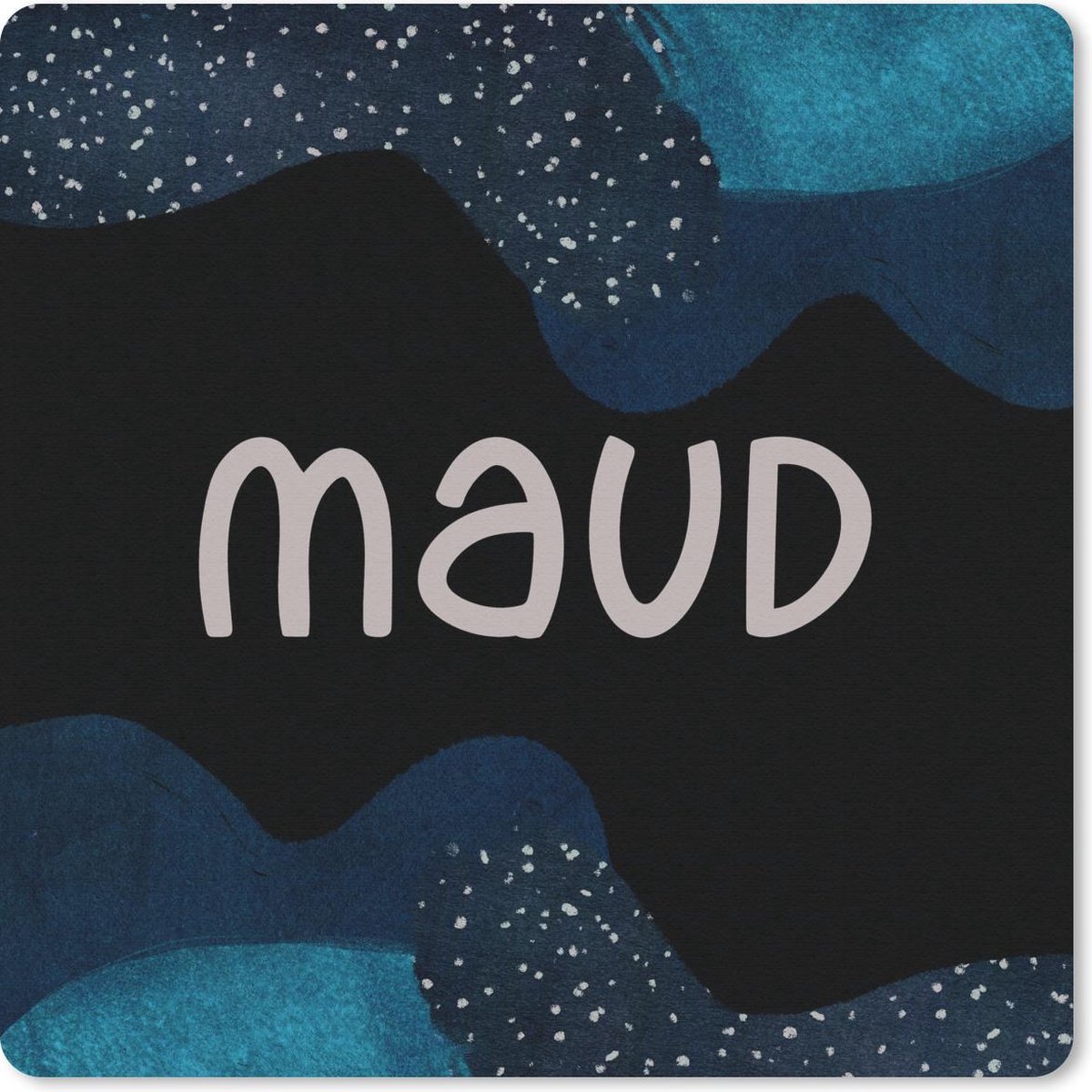 Muismat 30x30 cm - Mousepad Maud - Pastel - Meisje - Muismatten