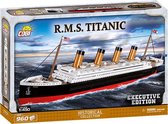 bouwpakket R.M.S Titanic ABS zwart/wit 960-delig