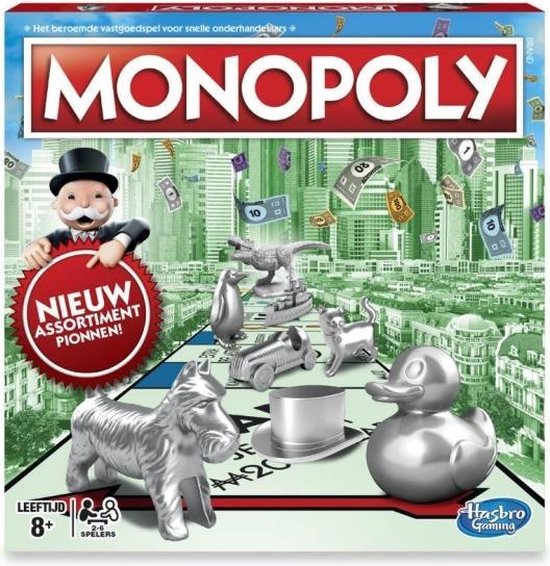Afbeelding van het spel Monopoly 27 x 27 x 5,5 cm Classic