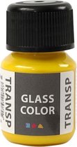 glas- & porseleinverf Glass Color 30 ml geel