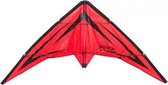 tweelijnsstuntkite Quick Lava 115 cm rood