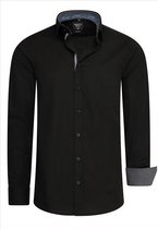 Heren overhemd - Rusty Neal - 11022 - Zwart