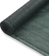 Everest Tennisscherm 1,2x100 m HDPE groen
