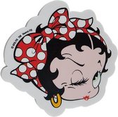 gum Jumbo Betty Boop knipoog wit/rood