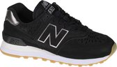 New Balance WL574SCP, Vrouwen, Zwart, sneakers, maat: 39 EU