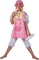 Funny Fashion - Grote Baby Kostuum - Grote Zuurstok Roze Baby - Vrouw - Roze - Maat 40-42 - Carnavalskleding - Verkleedkleding