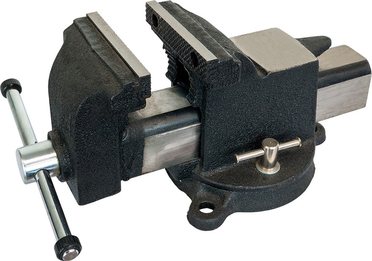 Stalen bankschroef 6 150 x 185 mm