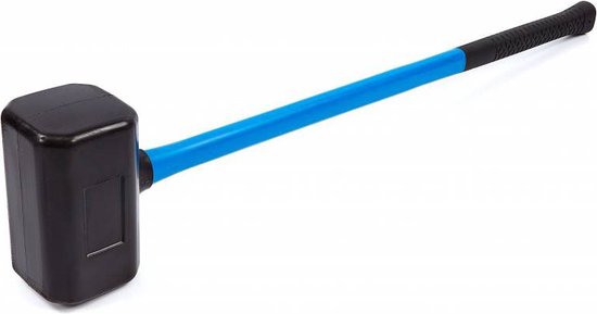 Masse sans recul avec tête en caoutchouc 105 mm