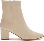 Isabel Bernard Vendôme Dames Enkellaarsjes Leer - beige - 38