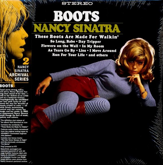 Nancy - Boots (LP), Sinatra | Muziek | bol.com