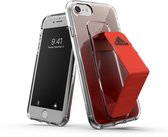 adidas Sports Clear Grip Hardcase Hoesje - Geschikt voor Apple iPhone 6 - Solar Red