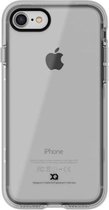 Apple iPhone 7 Hoesje - XQISIT - Phantom Serie - Hard Kunststof Backcover - Transparant / Wit - Hoesje Geschikt Voor Apple iPhone 7