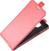 Xiaomi Redmi Note 9S Hoesje - Mobigear - Serie - Kunstlederen Flipcase - Rood - Hoesje Geschikt Voor Xiaomi Redmi Note 9S