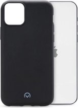 Apple iPhone 12 Hoesje - Mobilize - Gelly Serie - TPU Backcover - Zwart - Hoesje Geschikt Voor Apple iPhone 12