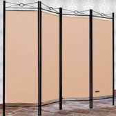 Casa Scherm roze 180x163cm