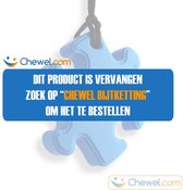 Bijtketting  | Puzzle | Puzzlestuk | lichtblauw