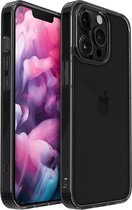 Laut Crystal-X Impkt TPU hoesje voor iPhone 13 Pro - transparant zwart