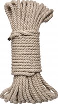 Hogtied - Bind & Tie - 6mm Hemp Bondage Rope - 50 Feet - Ropes