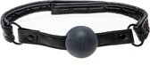 X-Play quilted ball gag - Black - Bondage Toys