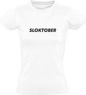 Sloktober | Dames T-shirt | Wit | Oktoberfest | München | Duitsland | Bier | Festival | Volksfeest