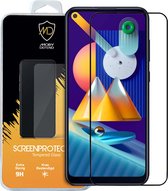 Samsung galaxy A11 - 10D Screenprotector - Zwart