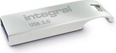 Integral 16GB USB3.0 DRIVE ARC METAL UP TO R-180 W-10 MBS USB flash drive USB Type-A 3.2 Gen 1 (3.1 Gen 1) Zilver
