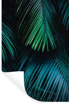 Stickers Stickers muraux - Jungle - Vert - Feuille - 40x60 cm - Feuille adhésive