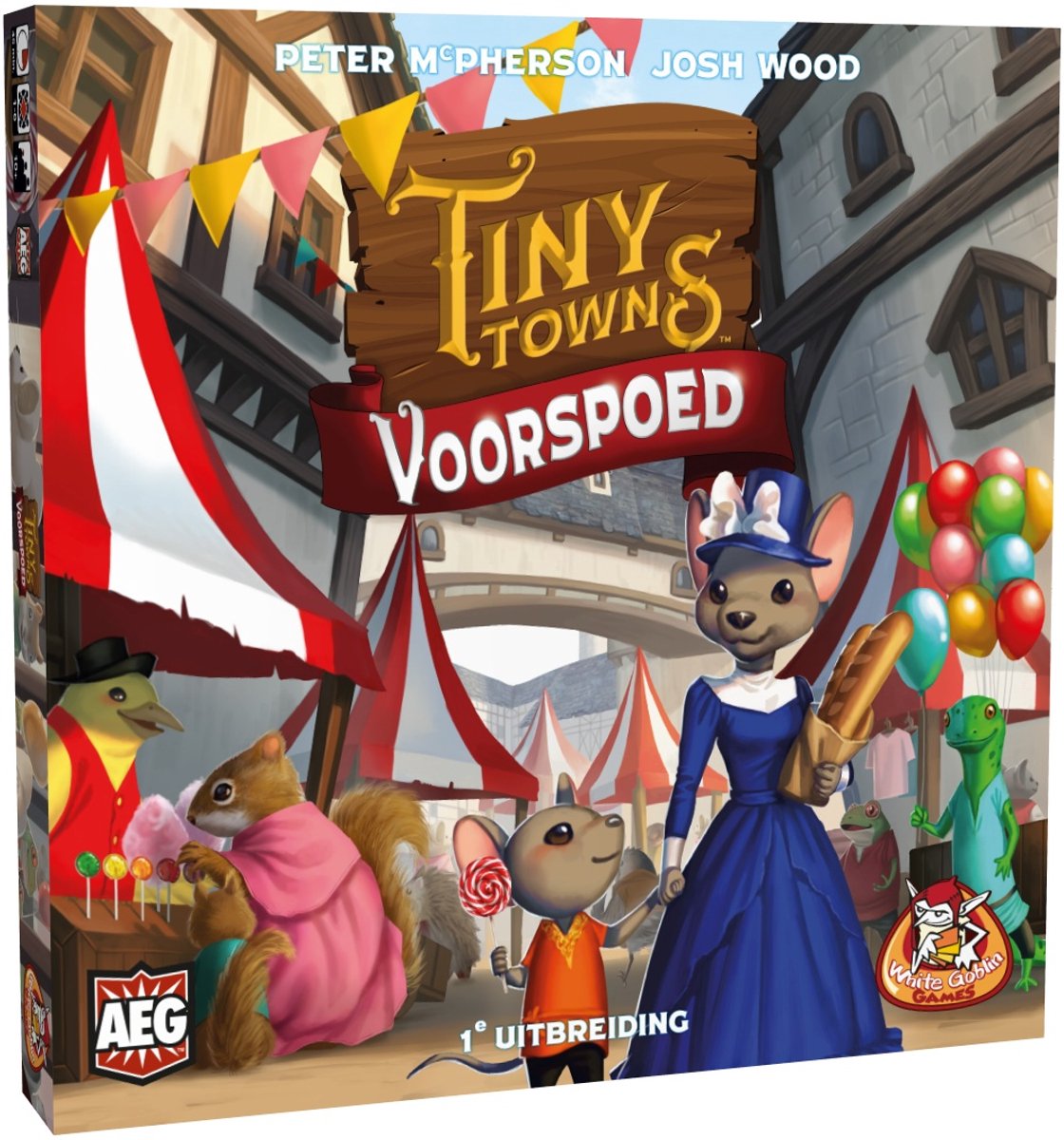White Goblin Games Tiny Towns: Voorspoed uitbreiding 1-6 spelers thumbnail 3