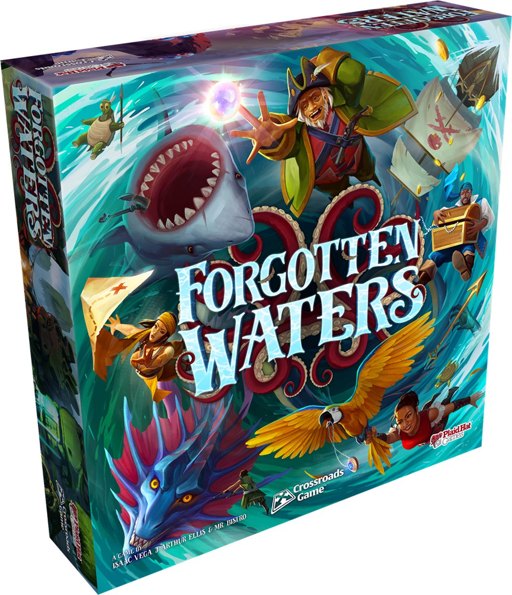 Forgotten Waters, A Crossroads Game - Plaid Hat Games