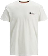 JACK & JONES Cloud Dancer-T-shirt voor heren