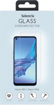 Screenprotector Oppo A53 Tempered Glass - Screenprotector Oppo A53s - Selencia Gehard Glas Screenprotector