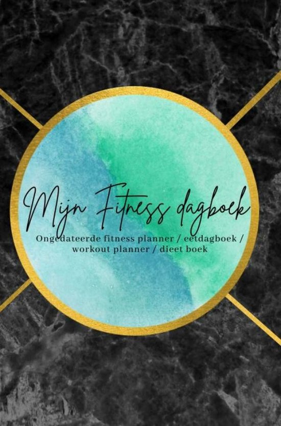 Mijn fitness dagboek - cover